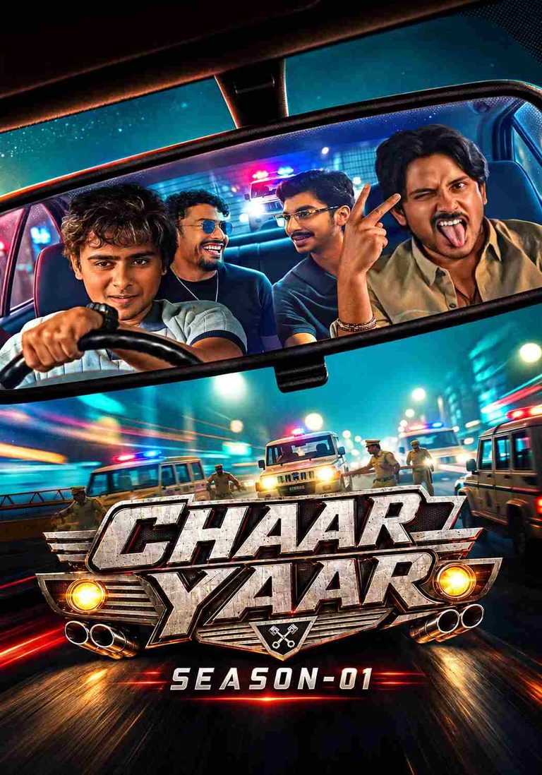 Free Filmyzilla Chaar Yaar S01 (2026) Hindi Completed Web Series HEVC ESub