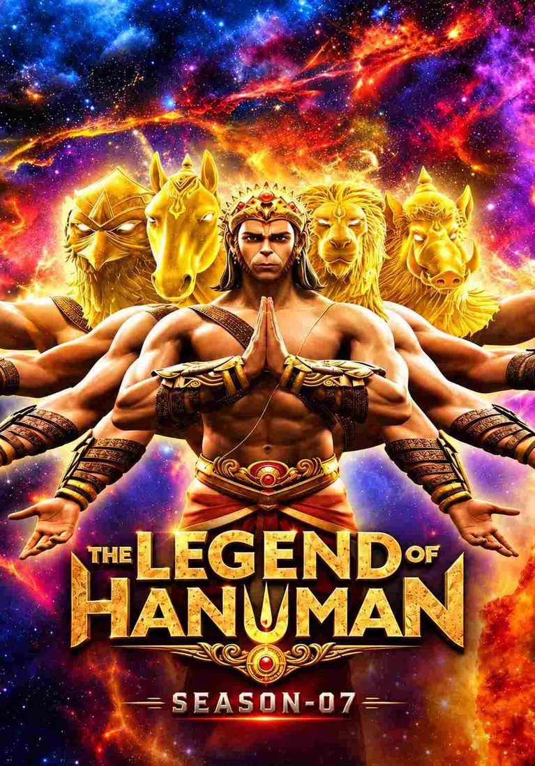 Free Filmyzilla The Legend of Hanuman S07 (2026) Hindi Animation Completed Web Series HEVC ESub