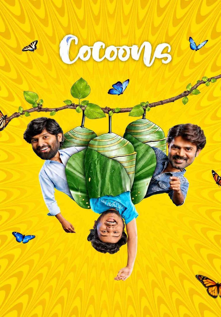 Free Filmyzilla Cocoons (2026) (Hindi + Telugu) Dual Audio UnCut South Movie HD ESub