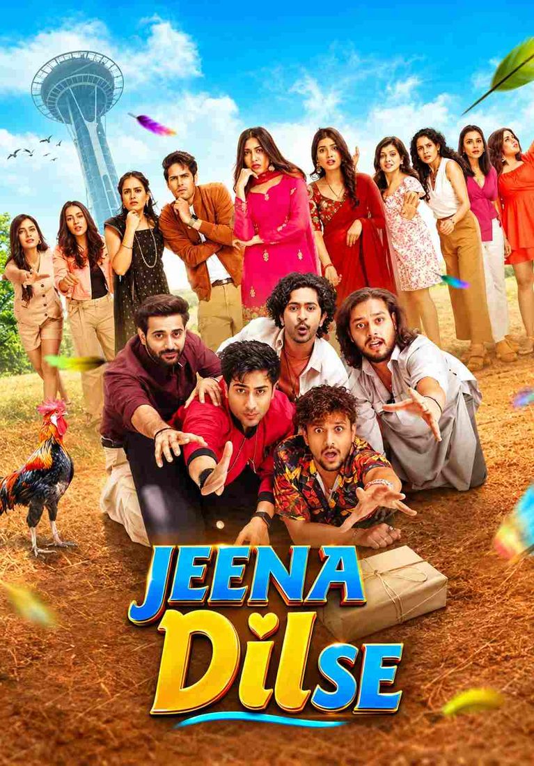 Free Filmyzilla Jeena Dil Se (2026) Bollywood Hindi Movie HD ESub